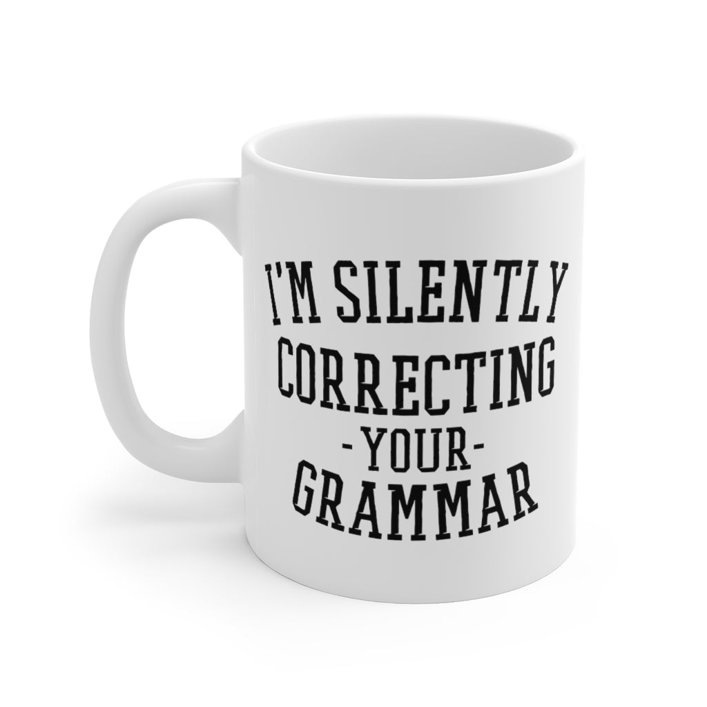 "Grammar" Ceramic Mug