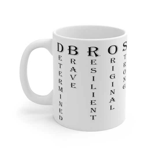 "DBros" Ceramic Mug