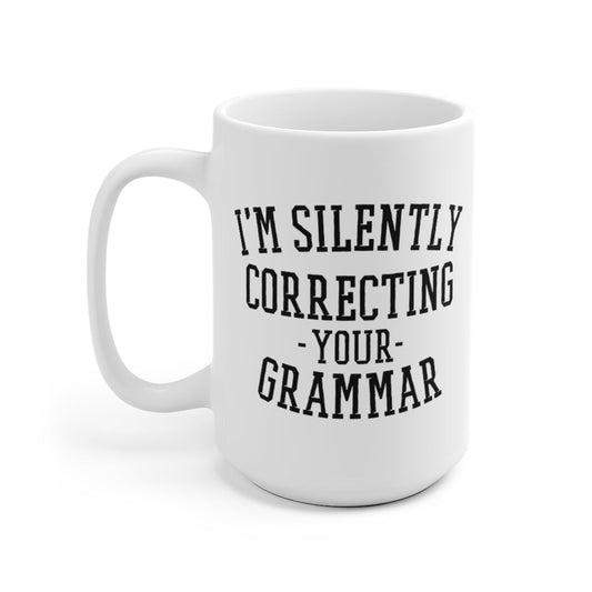 "Grammar" Ceramic Mug