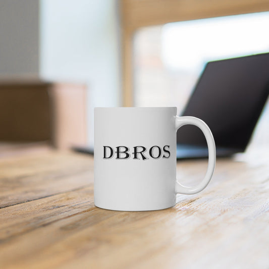 "DBros" Ceramic Mug