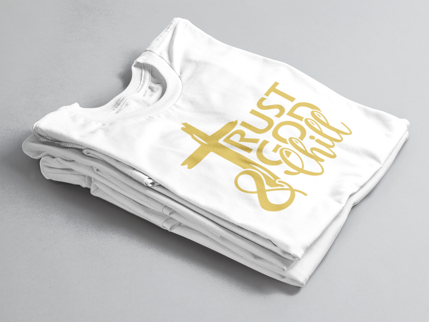 "Trust God & Chill" Unisex T-Shirt