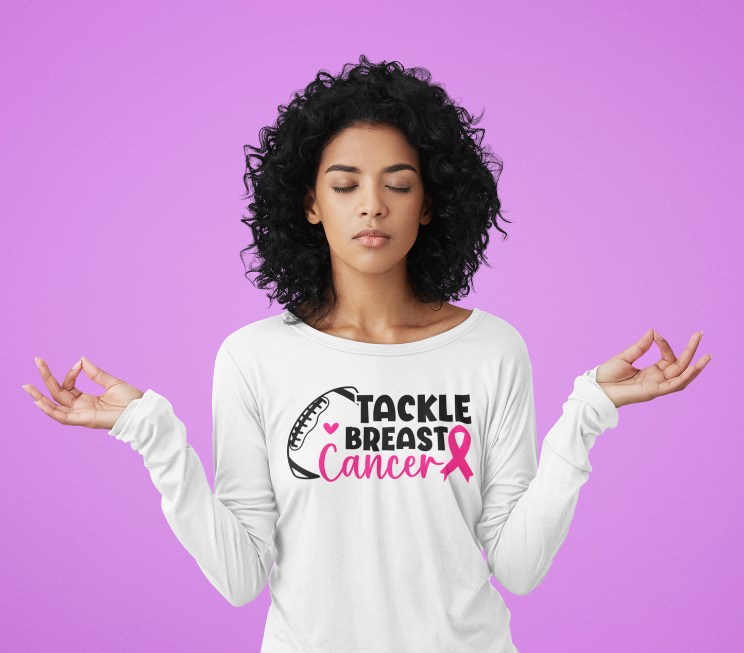 "Tackle Breast Cancer" Option 1