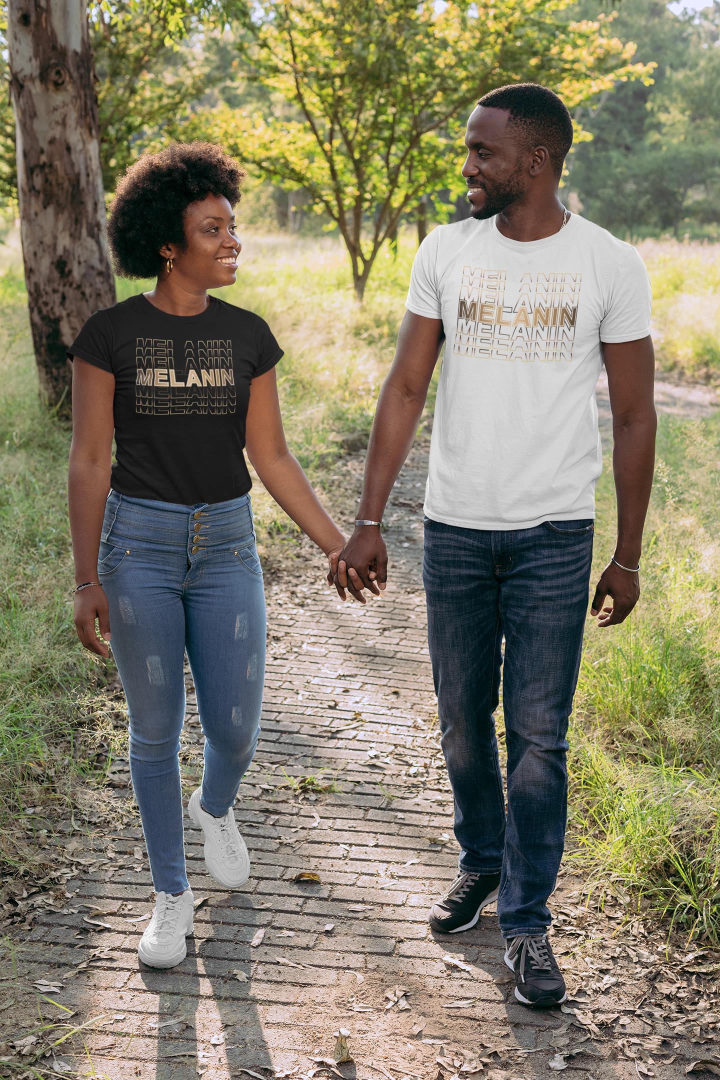 "Melanin" Unisex T-Shirt