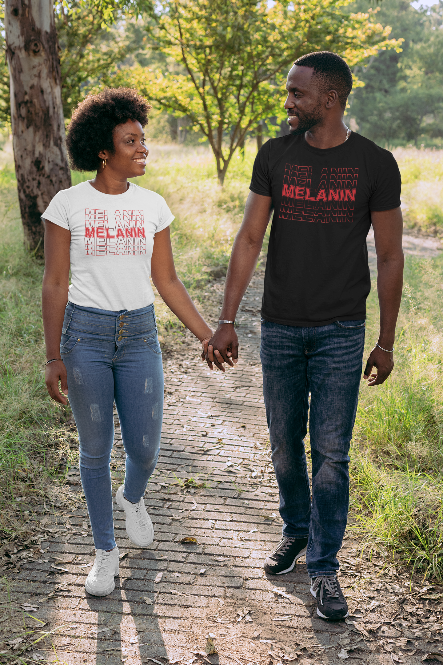 "Melanin" Unisex T-Shirt