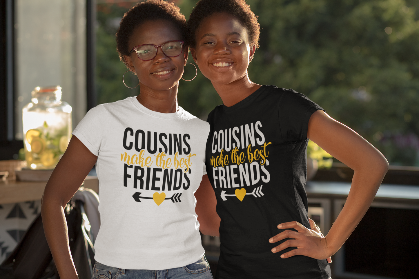 "Cousins Best Friends" T-Shirt