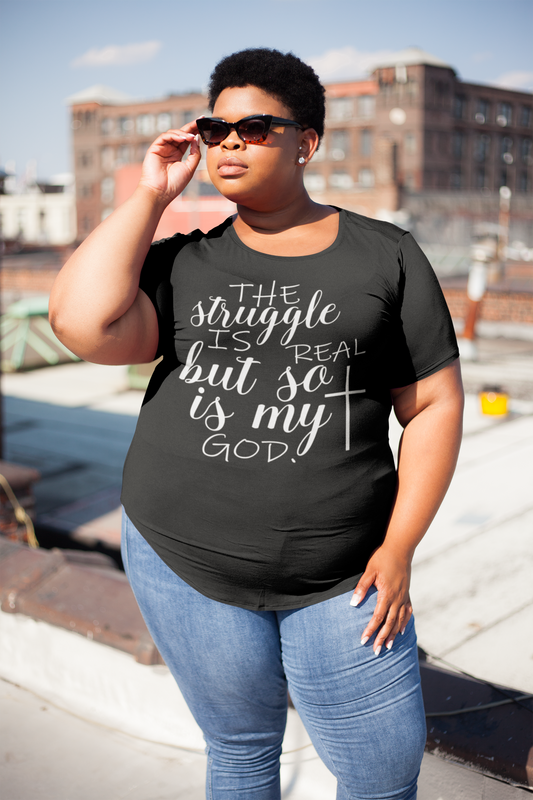 "The Struggle is Real" Unisex T-Shirt