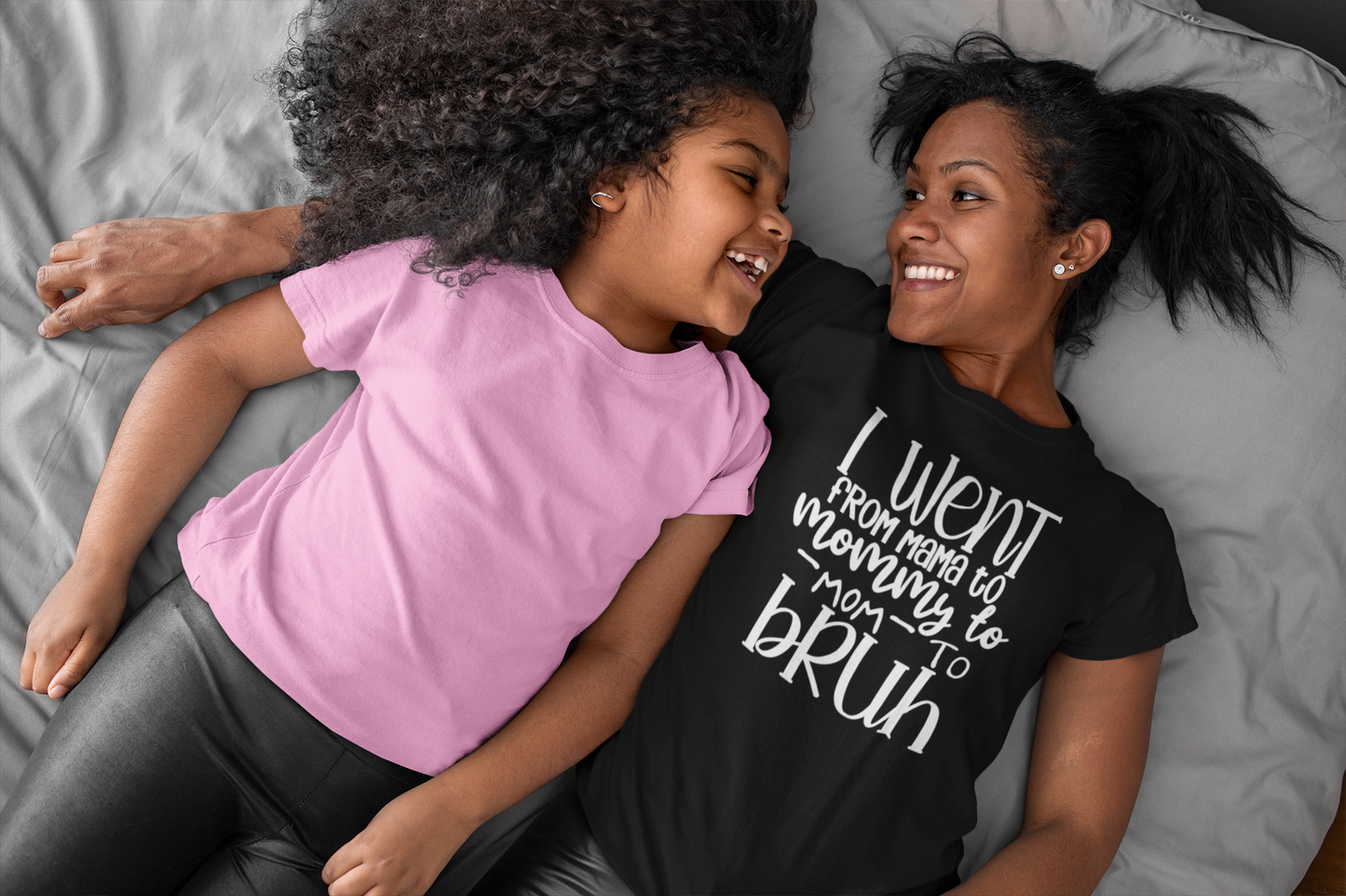 "Mom to Bruh" T-Shirt
