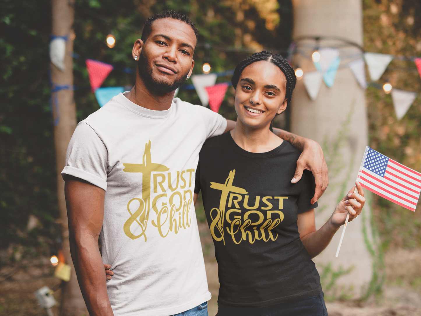 "Trust God & Chill" Unisex T-Shirt