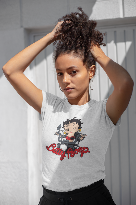 "Betty Boop" T-Shirt