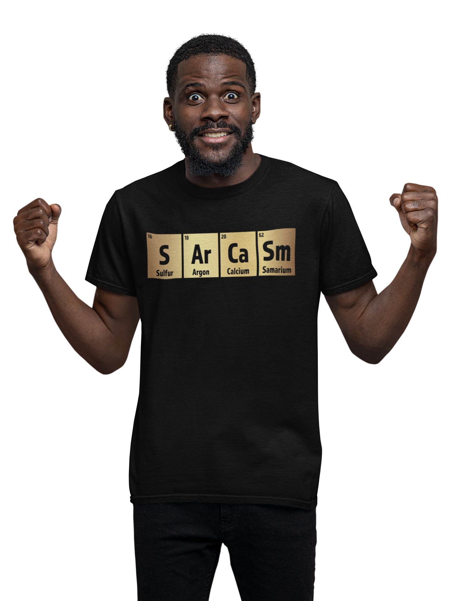 "S-Ar-Ca-Sm" Unisex T-Shirt