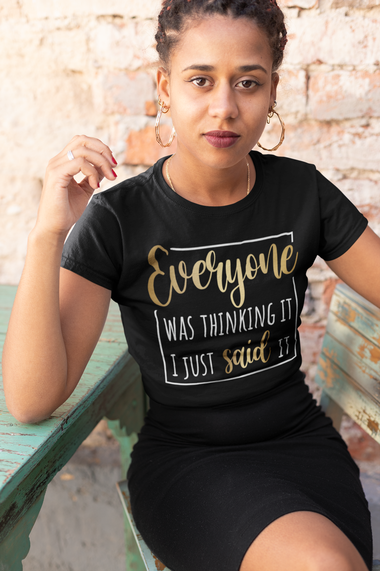 "Everyone Was Thinking It" Unisex T-Shirt
