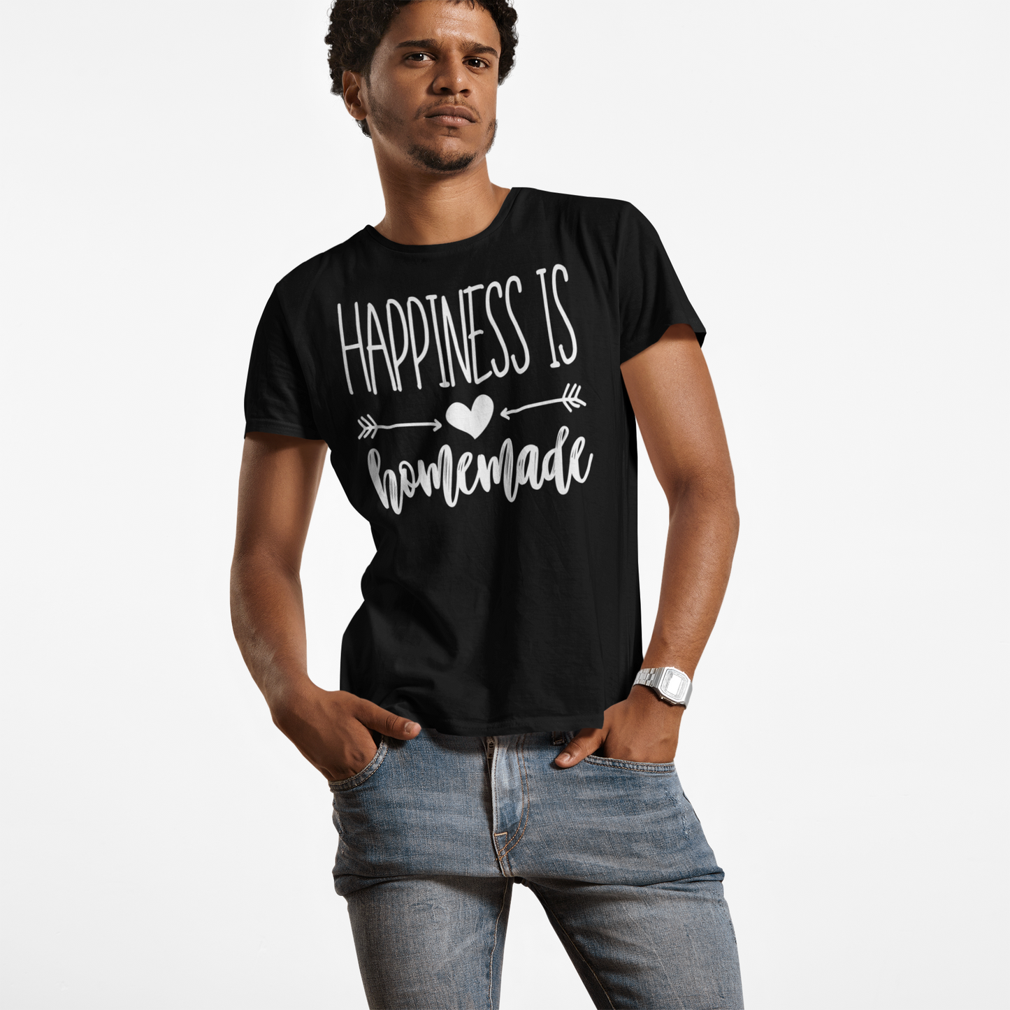 "Happiness is Homemade" Unisex T-Shirt