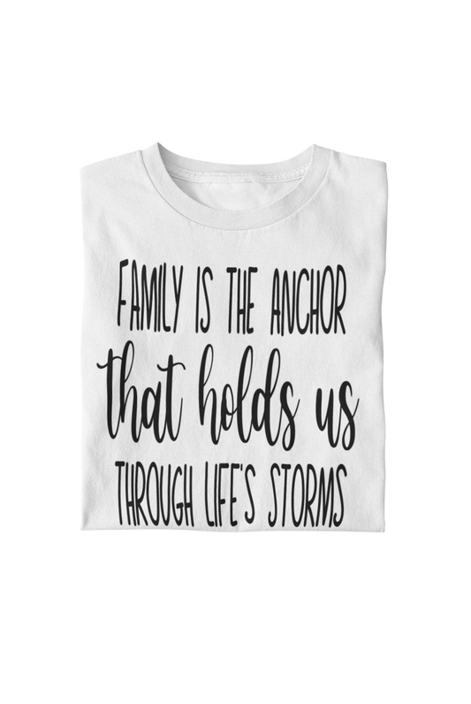 "Family Anchor" Unisex T-Shirt