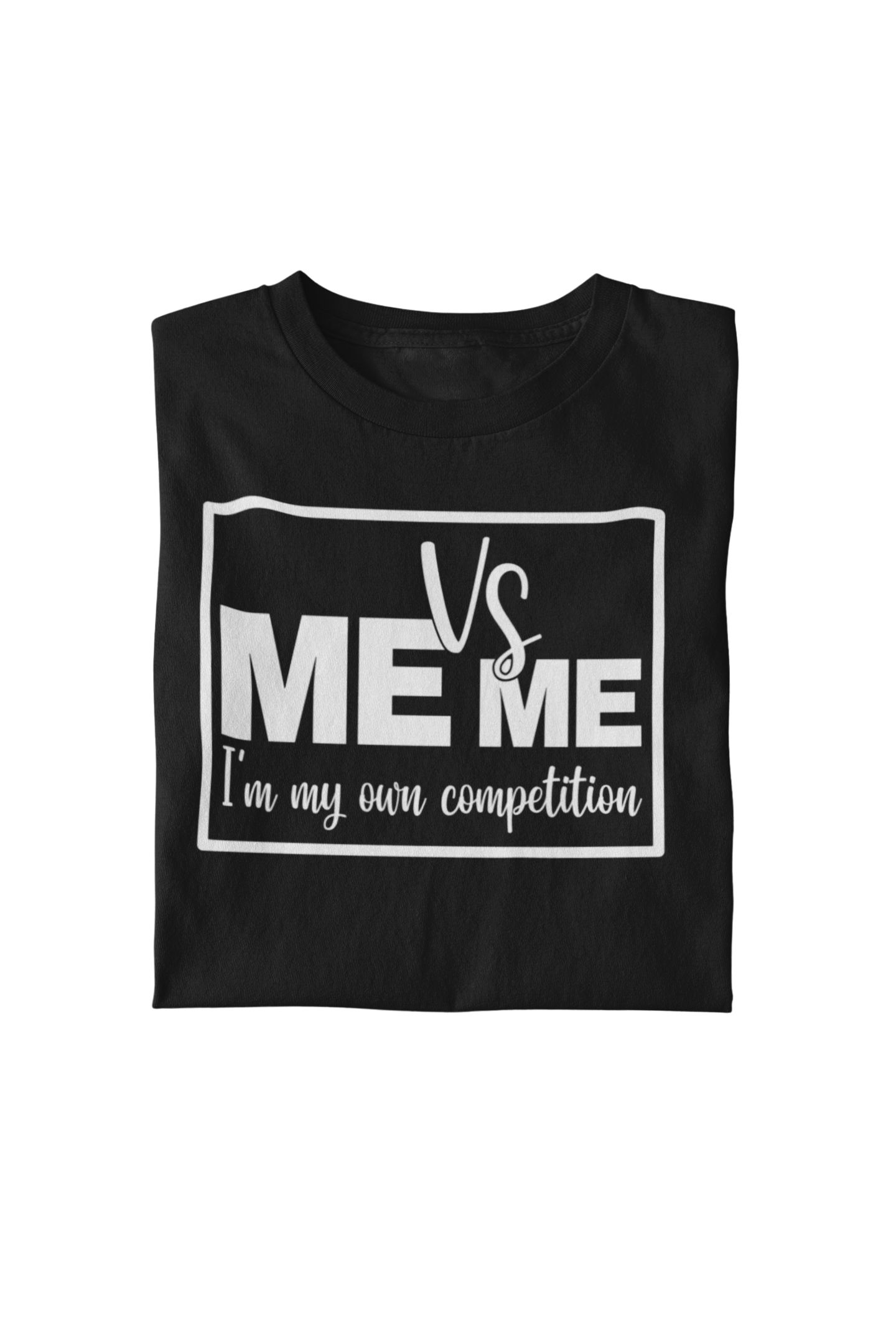 "Me vs Me" Unisex T-Shirt