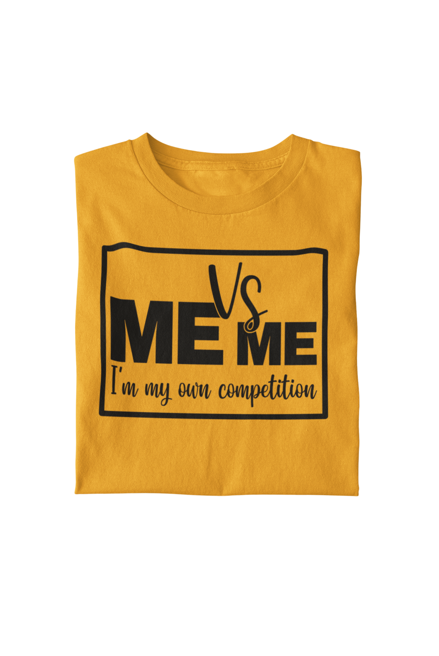 "Me vs Me" Unisex T-Shirt