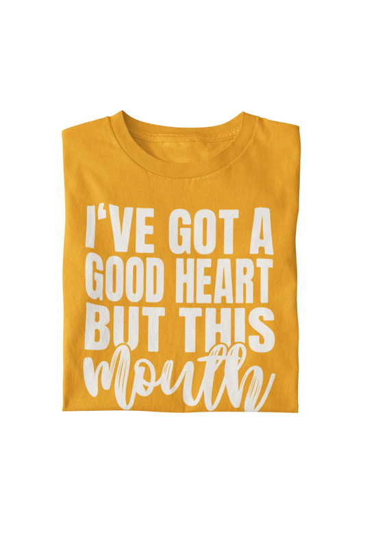 "Good Heart" Unisex T-Shirt