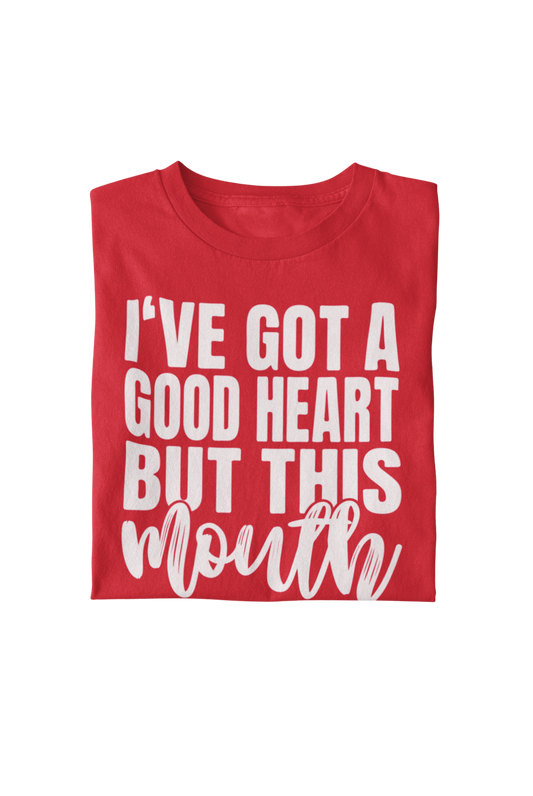 "Good Heart" Unisex T-Shirt