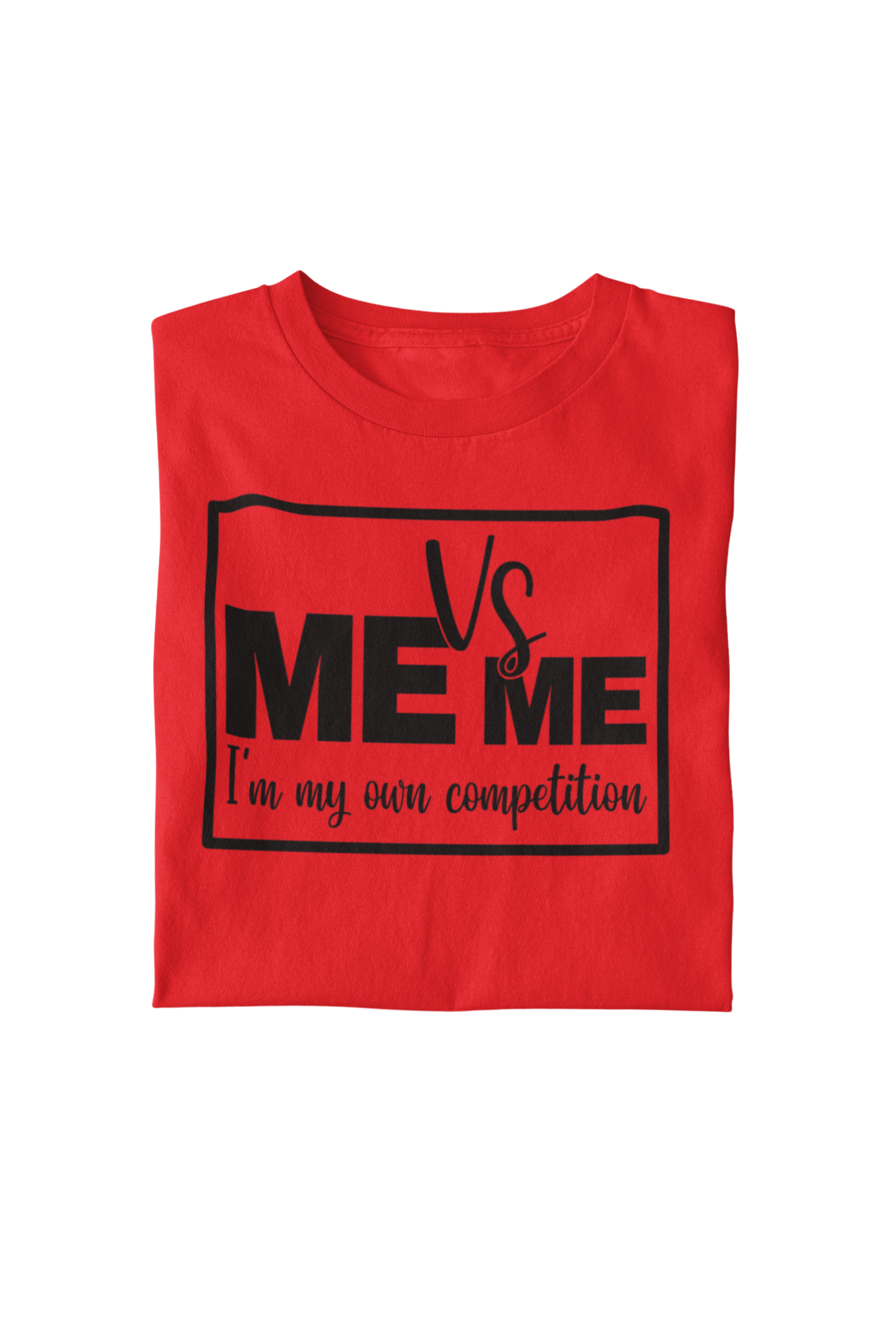 "Me vs Me" Unisex T-Shirt