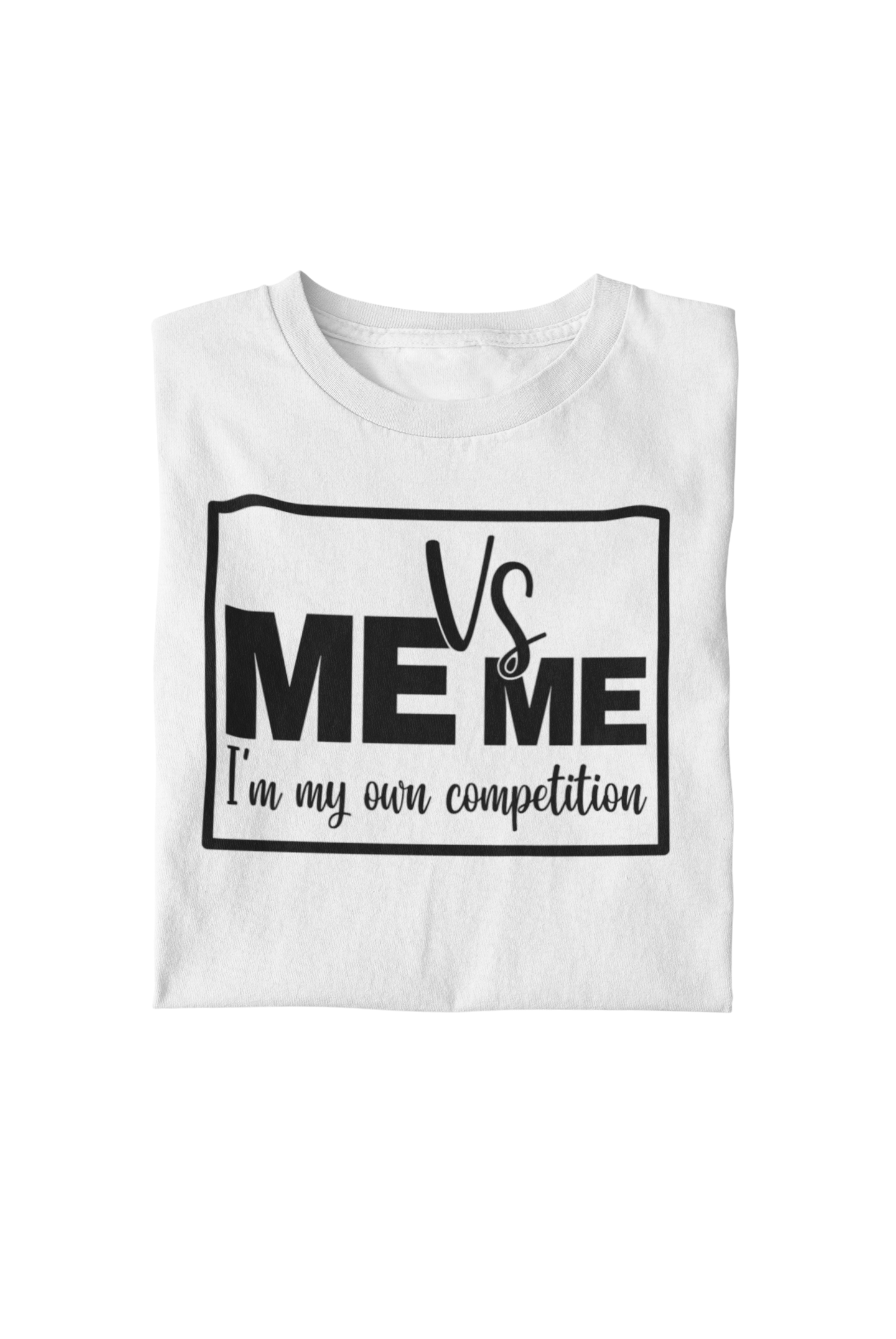 "Me vs Me" Unisex T-Shirt