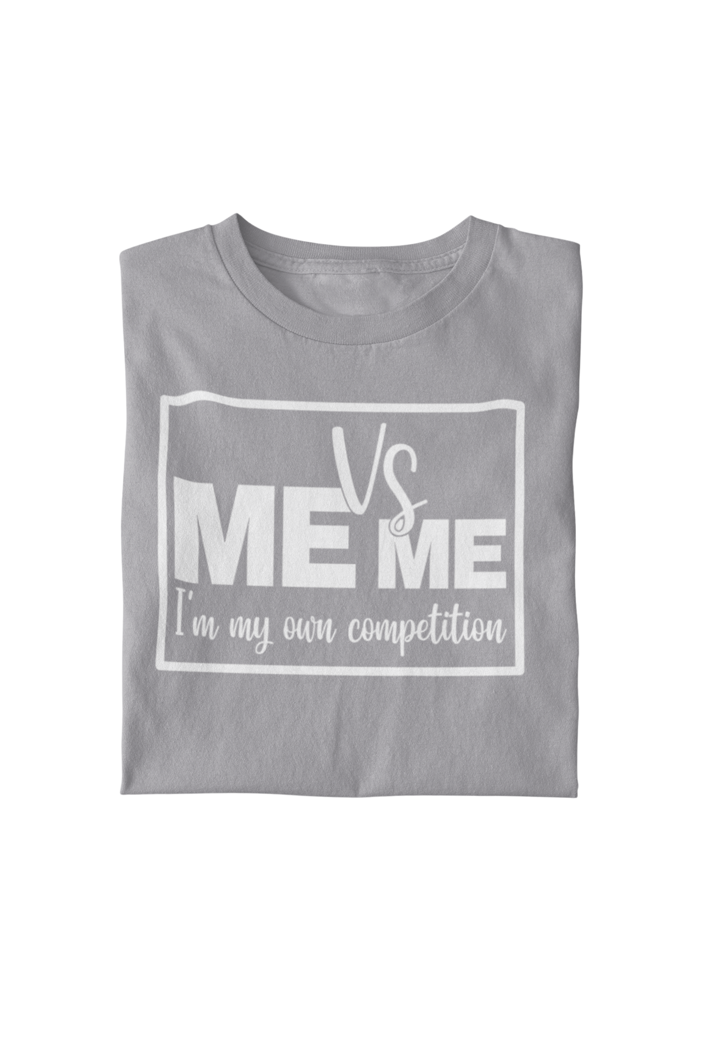 "Me vs Me" Unisex T-Shirt