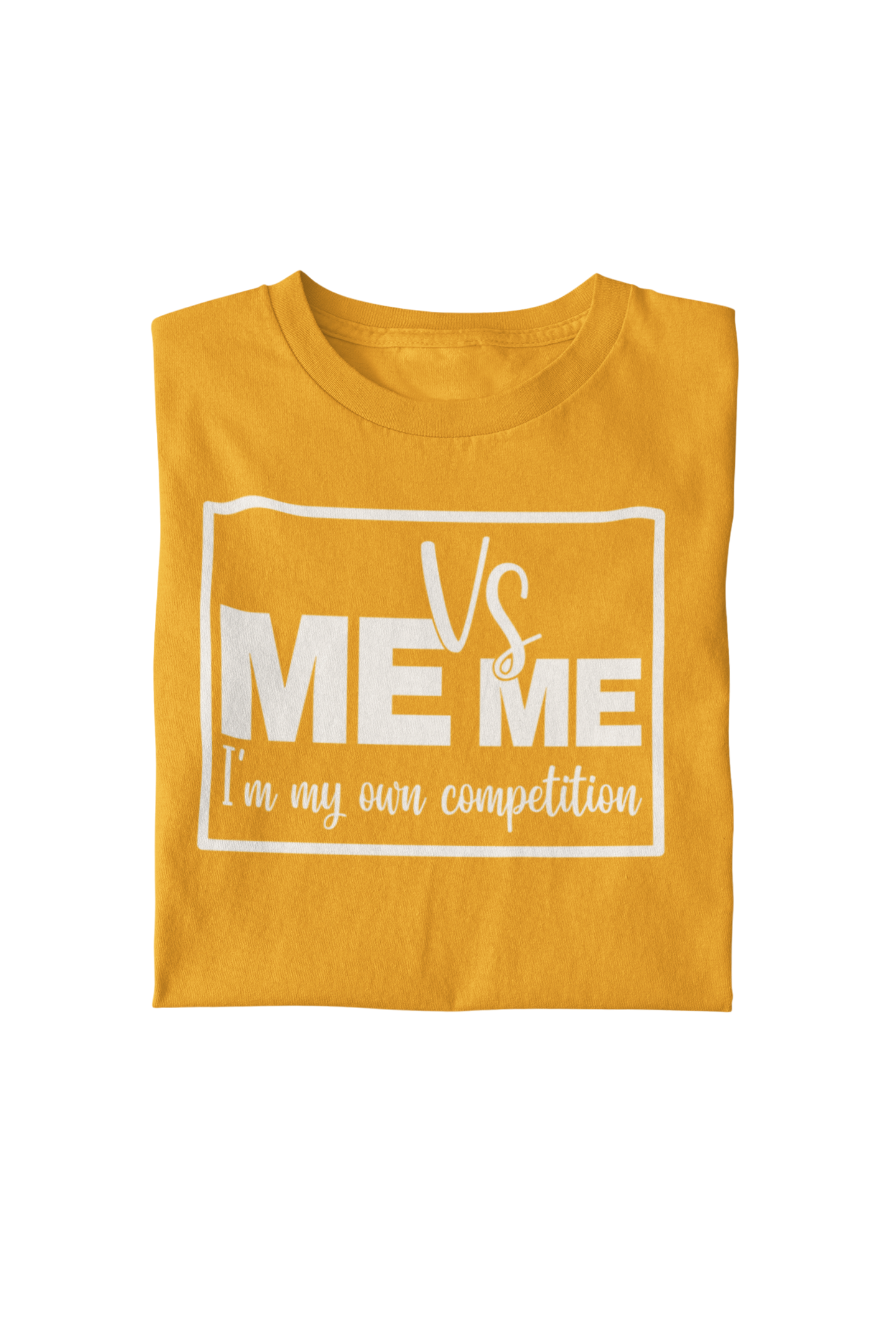 "Me vs Me" Unisex T-Shirt