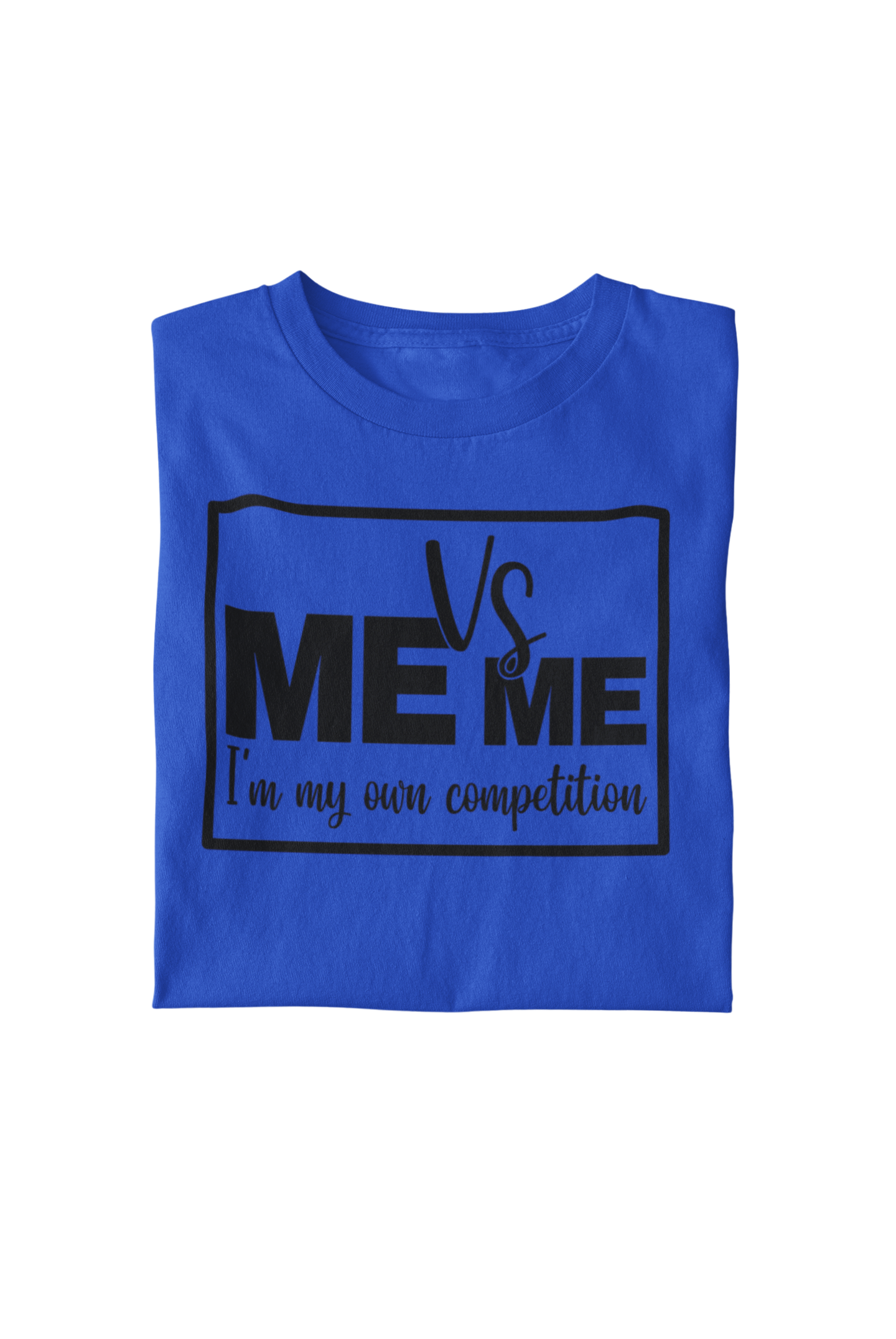 "Me vs Me" Unisex T-Shirt