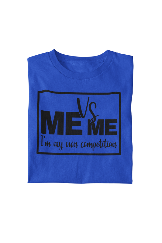 "Me vs Me" Unisex T-Shirt