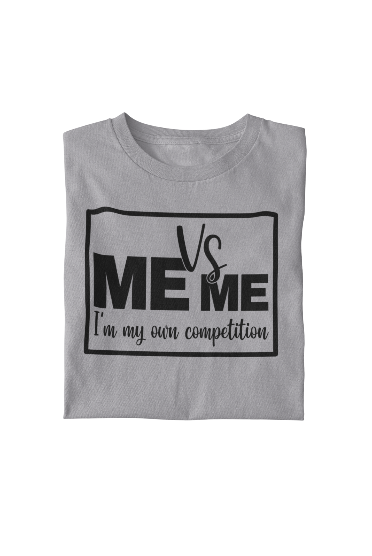 "Me vs Me" Unisex T-Shirt