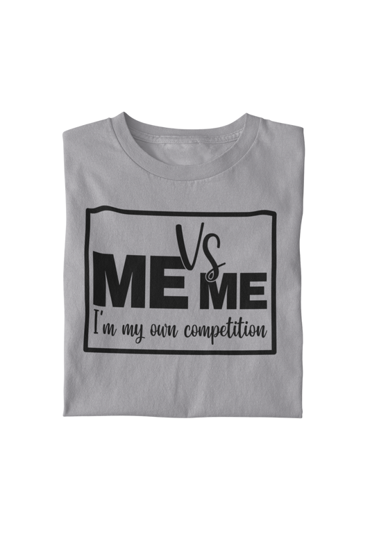 "Me vs Me" Unisex T-Shirt