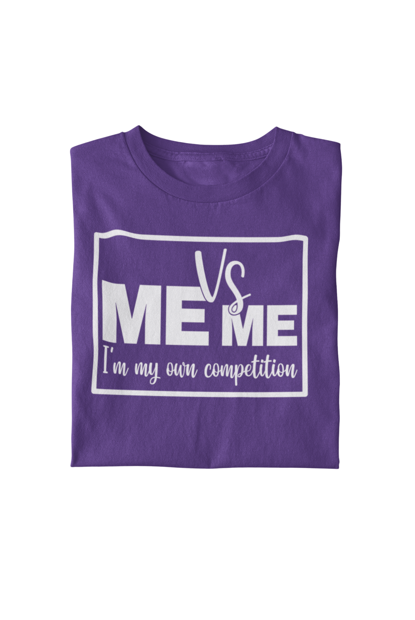 "Me vs Me" Unisex T-Shirt