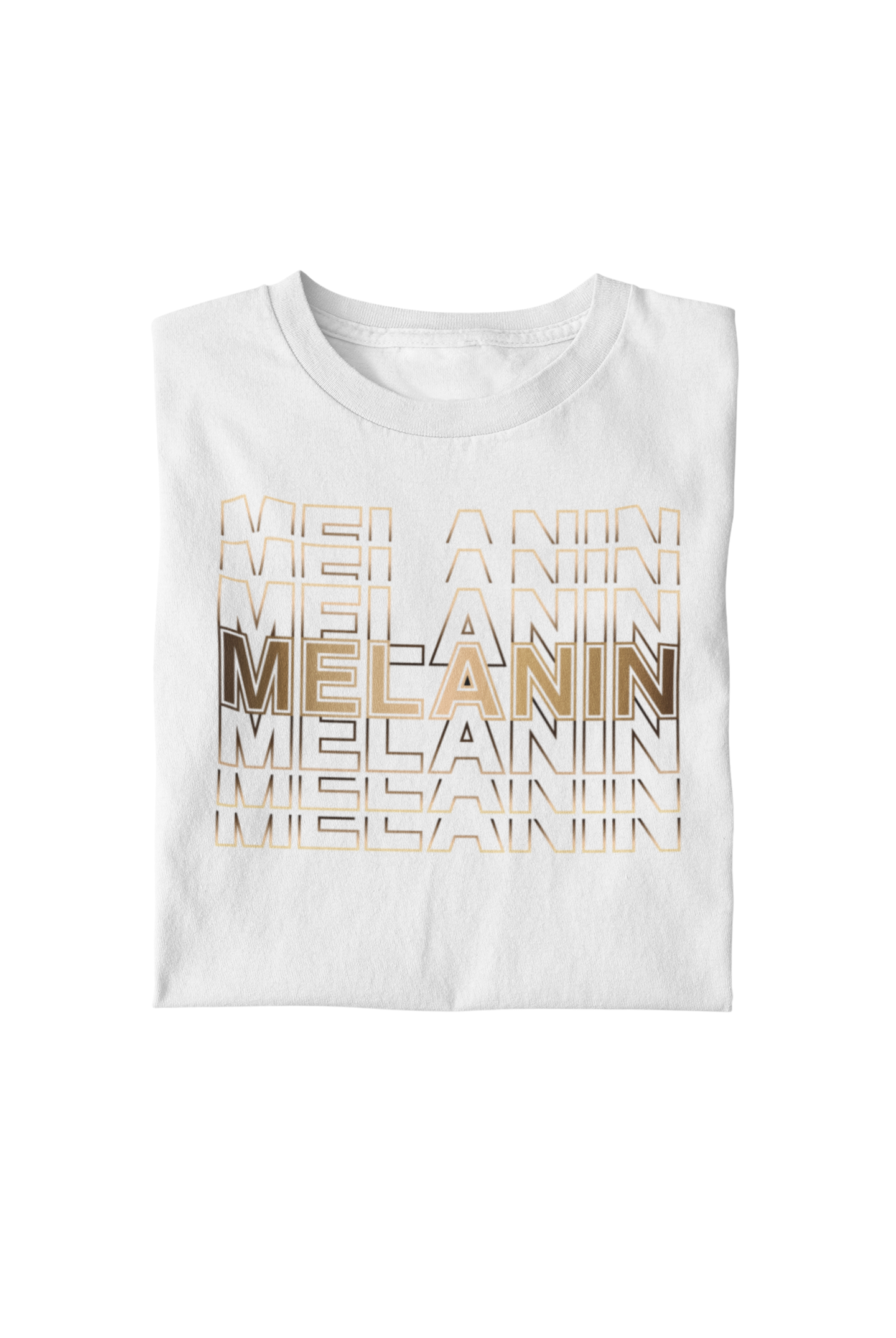 "Melanin" Unisex T-Shirt