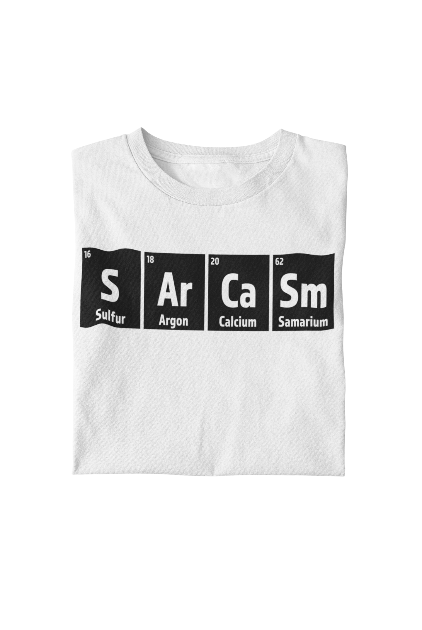 "S-Ar-Ca-Sm" Unisex T-Shirt