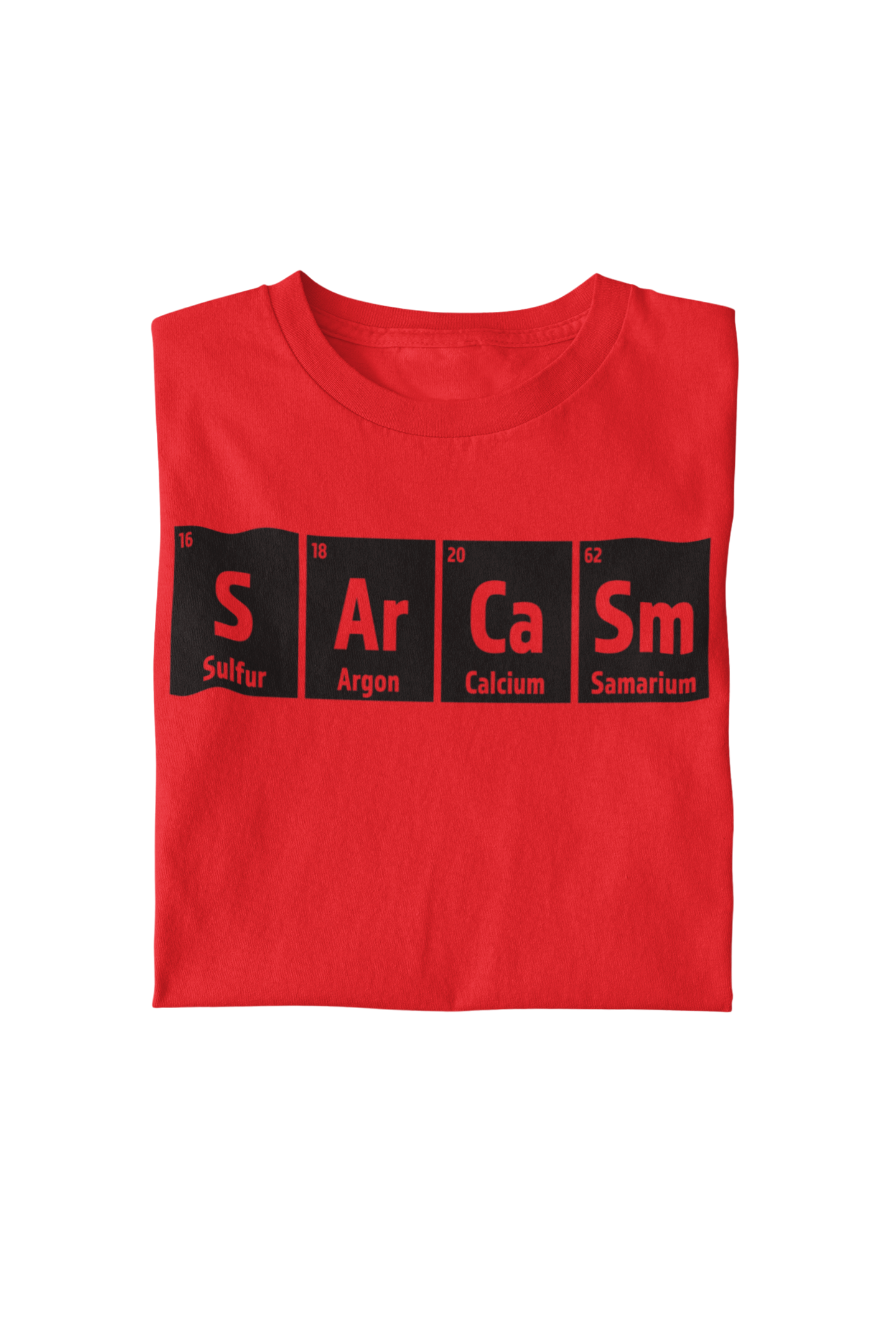 "S-Ar-Ca-Sm" Unisex T-Shirt