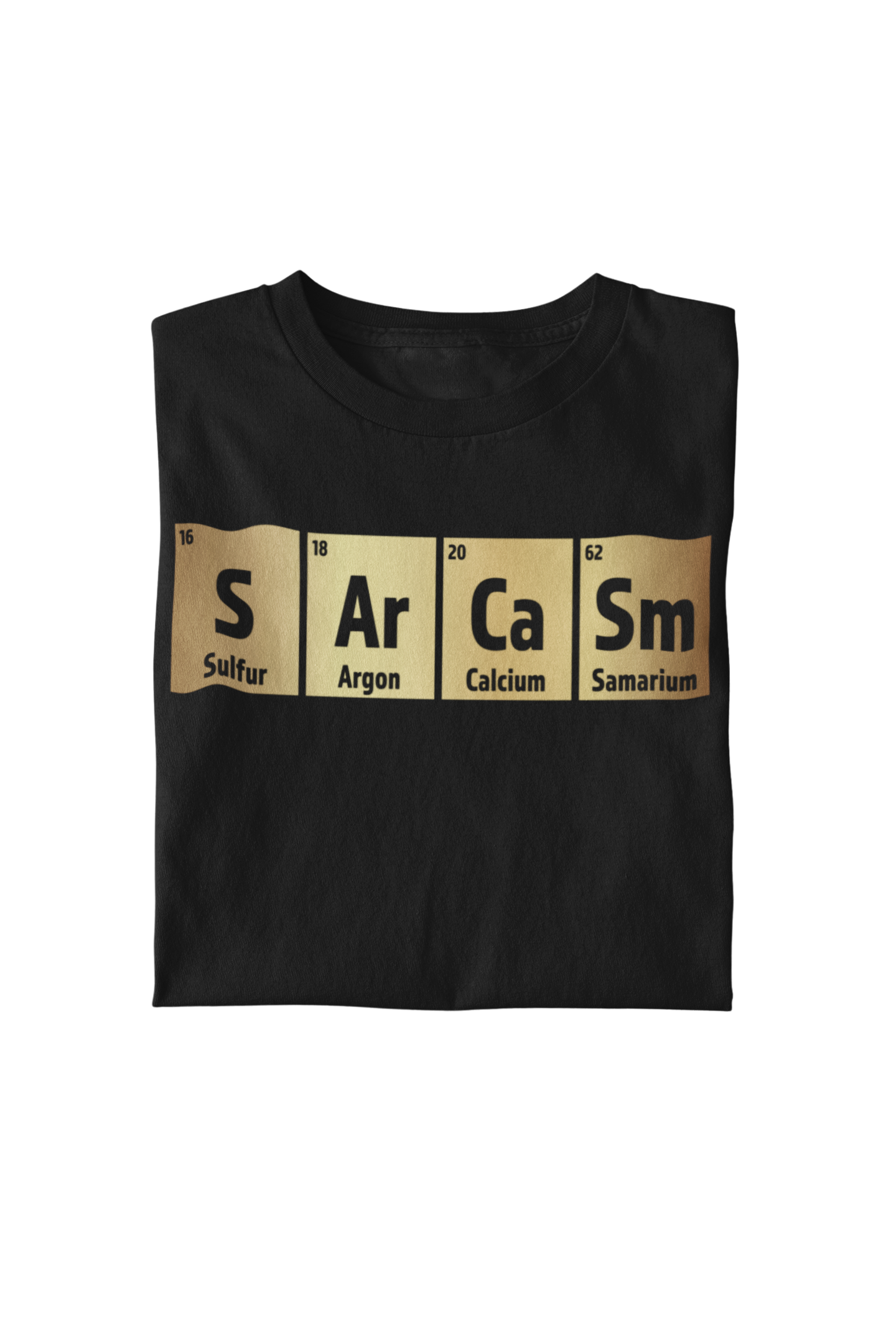 "S-Ar-Ca-Sm" Unisex T-Shirt