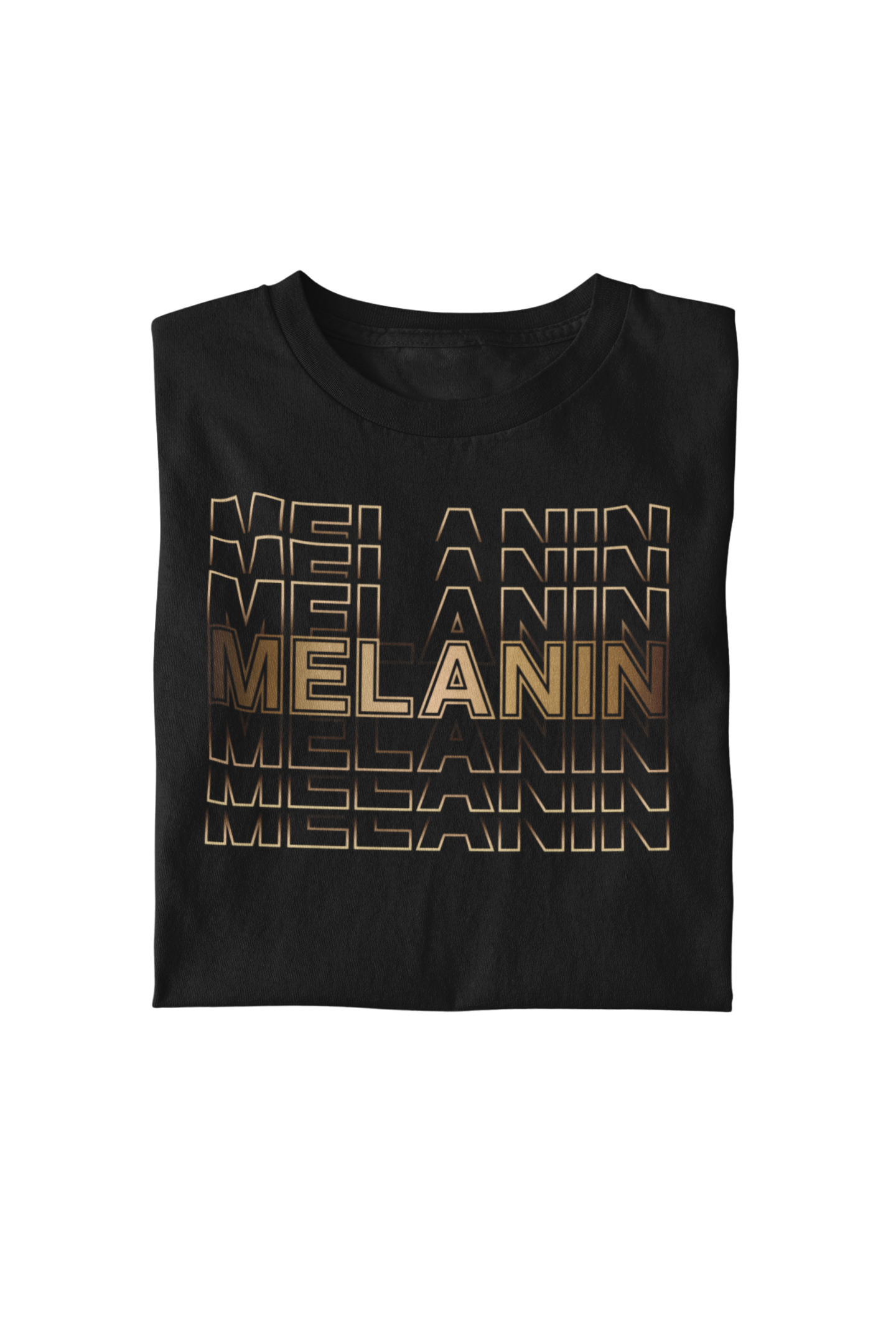 "Melanin" Unisex T-Shirt