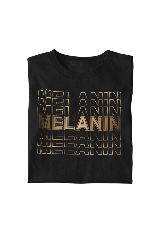 "Melanin" Unisex T-Shirt