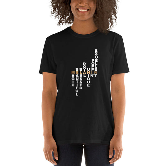 "Melanin Woman" T-Shirt