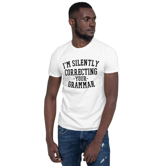 "Grammar" Unisex T-Shirt