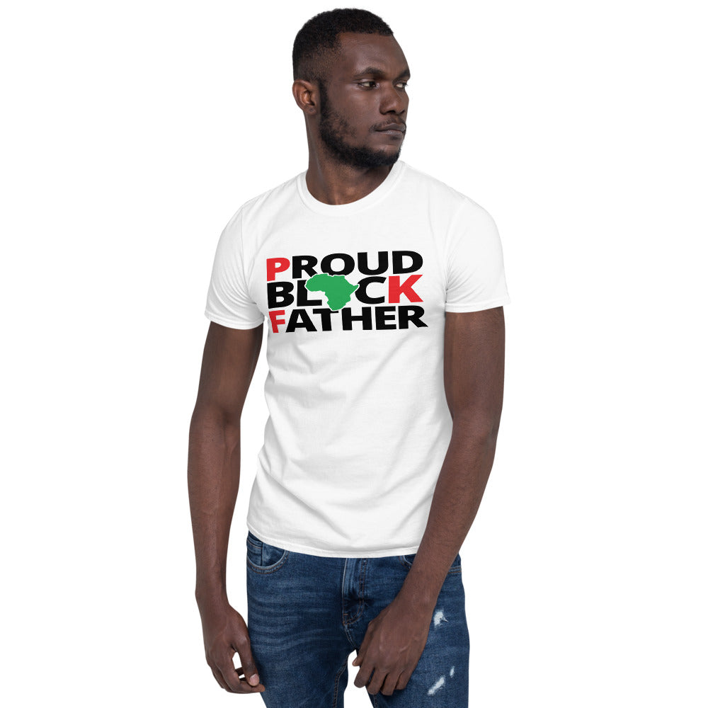 "Proud Black Father" T-Shirt