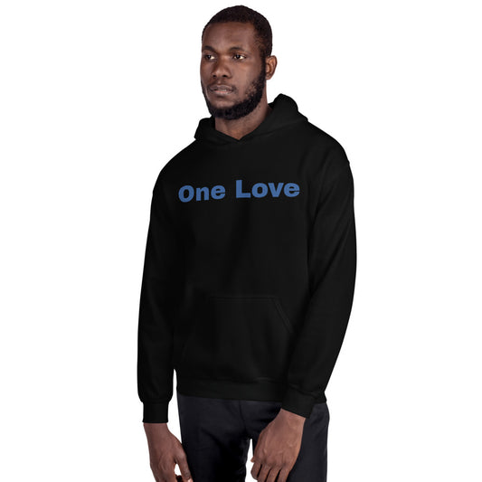 "One Love" Slim Fit Hoodie