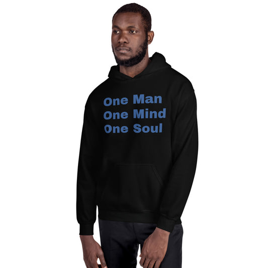 "One Man" Slim Fit Hoodie