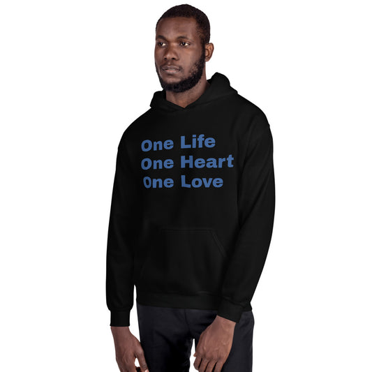 "One Life" Slim Fit Hoodie