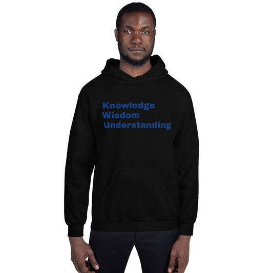 "KWU" Slim Fit Hoodie