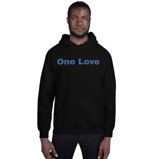 "One Love" Slim Fit Hoodie