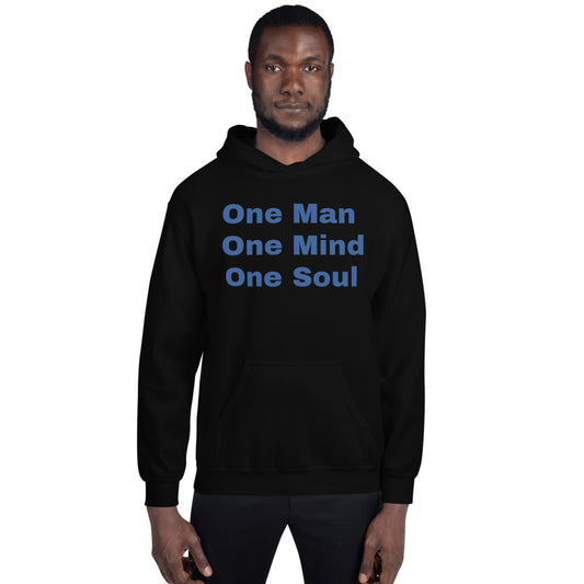 "One Man" Slim Fit Hoodie