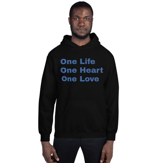 "One Life" Slim Fit Hoodie