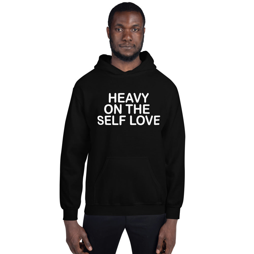 "Self Love" Unisex Slim Fit Hoodie