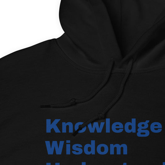 "KWU" Slim Fit Hoodie