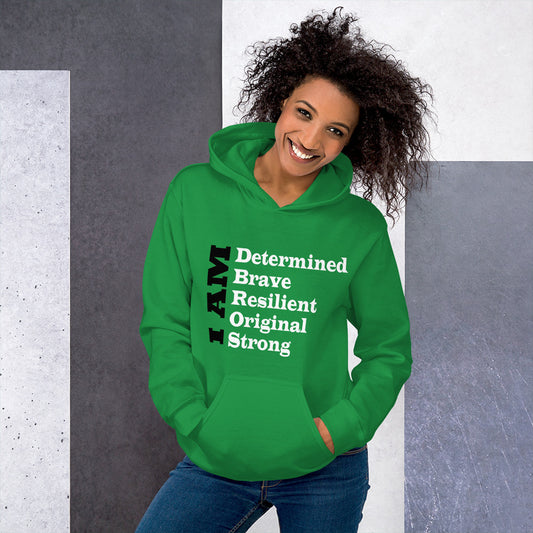 "I Am DBros II" Unisex Slim Fit Hoodie