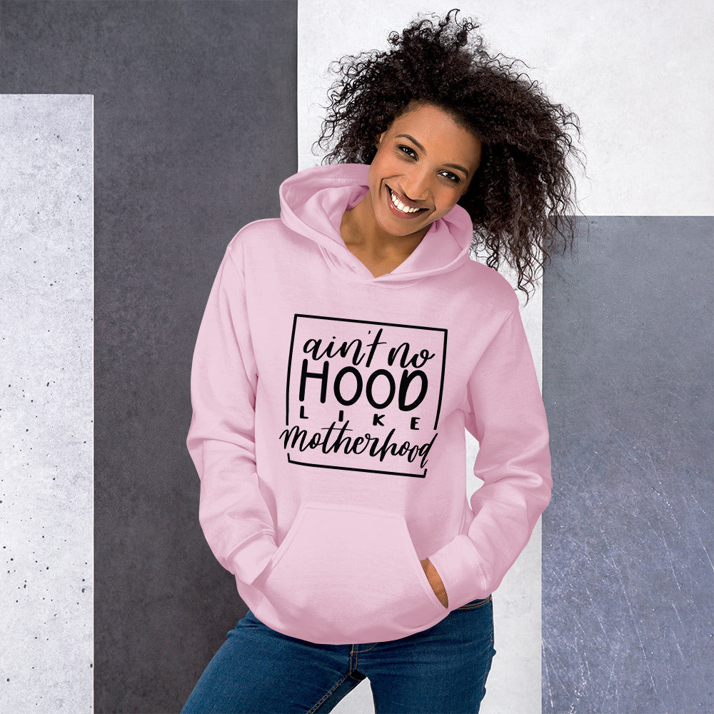 "Ain't No Hood Like Motherhood" Slim Fit Hoodie